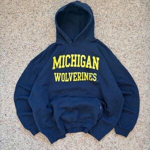 Y2K Michigan Wolverines Hoodie